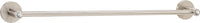 Contemporary I Crystal Bath 18'' Crystal Towel Bar C8320-18-SN