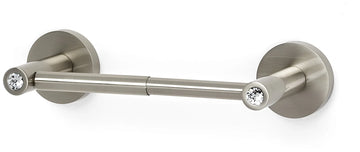 Contemporary I Crystal Bath Crystal Tissue Holder C8360-SN