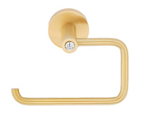 Contemporary I Crystal Bath Crystal Single Post Tissue Holder C8366