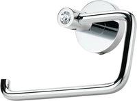 Contemporary I Crystal Bath Crystal Single Post Tissue Holder C8366-SN