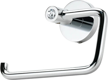 Contemporary I Crystal Bath Crystal Single Post Tissue Holder C8366-SN