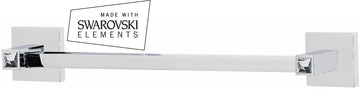 Contemporary II Crystal Bath Crystal Towel Bar C8420