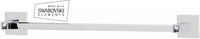 Contemporary II Crystal Bath 18'' Crystal Towel Bar C8420-18