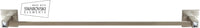 Contemporary II Crystal Bath 24'' Crystal Towel Bar C8420-24-SN