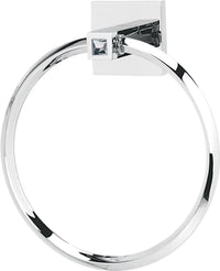 Contemporary II Crystal Bath Crystal Towel Ring C8440