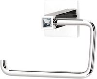 Contemporary II Crystal Bath Crystal Single Post Tissue Holder C8466