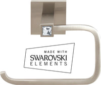 Contemporary II Crystal Bath Crystal Single Post Tissue Holder C8466-SN