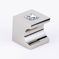 Contemporary II Crystal 1'' Crystal Knob C853-1-PN