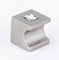 Contemporary II Crystal 1'' Crystal Knob C853-1-SN