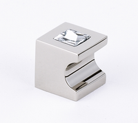 Contemporary II Crystal 3/4'' Crystal Knob C853-34-PN