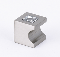Contemporary II Crystal 3/4'' Crystal Knob C853-34-SN