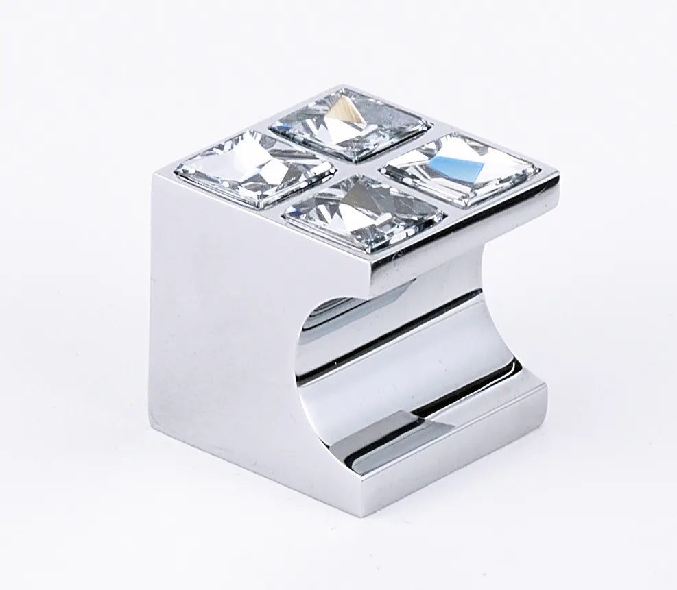 Contemporary II Crystal 1'' Crystal Knob C854-1