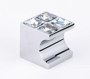 Contemporary II Crystal 1'' Crystal Knob C854-1
