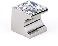 Contemporary II Crystal 1'' Crystal Knob C854-1-PN