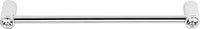 Contemporary I Crystal Crystal Appliance Pull CD715