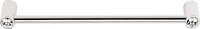Contemporary I Crystal 8'' Crystal Appliance Pull CD715-8-PN