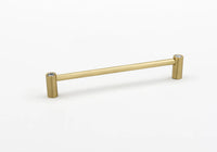 Contemporary I Crystal 8'' Crystal Appliance Pull CD715-8-SB