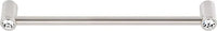 Contemporary I Crystal 8'' Crystal Appliance Pull CD715-8-SN