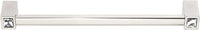Contemporary II Crystal 8'' Crystal Appliance Pull CD718-8-PN