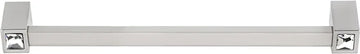 Contemporary II Crystal 8'' Crystal Appliance Pull CD718-8-SN