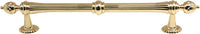 Ornate 12'' Appliance Pull D6929-12-PB