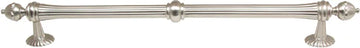 Ornate 12'' Appliance Pull D6929-12-SN