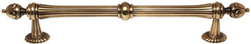 Ornate 8'' Appliance Pull D6929-8-PA