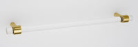 Contemporary Acrylic 12'' Pull D860-12-PB/NL