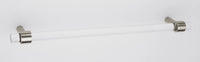 Contemporary Acrylic 12'' Pull D860-12-PN