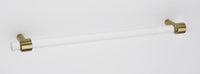 Contemporary Acrylic 12'' Pull D860-12-SB