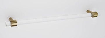Contemporary Acrylic 12'' Pull D860-12-SB