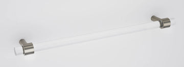 Contemporary Acrylic 12'' Pull D860-12-SN
