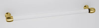 Royale Acrylic 12'' Pull D870-12-PB/NL