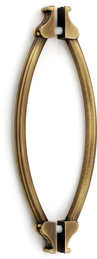 Fiore 8'' Back to Back Glass Door Pull G1476-8