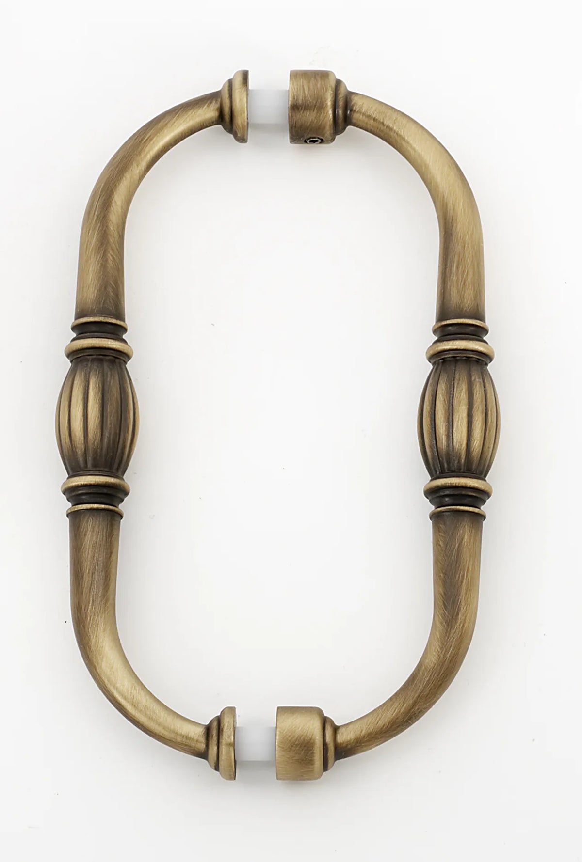 Tuscany Back to Back Glass Door Pull G234