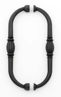 Tuscany 8'' Back to Back Glass Door Pull G234-8-BARC