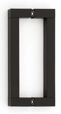 Block Back to Back Glass Door Pull G420