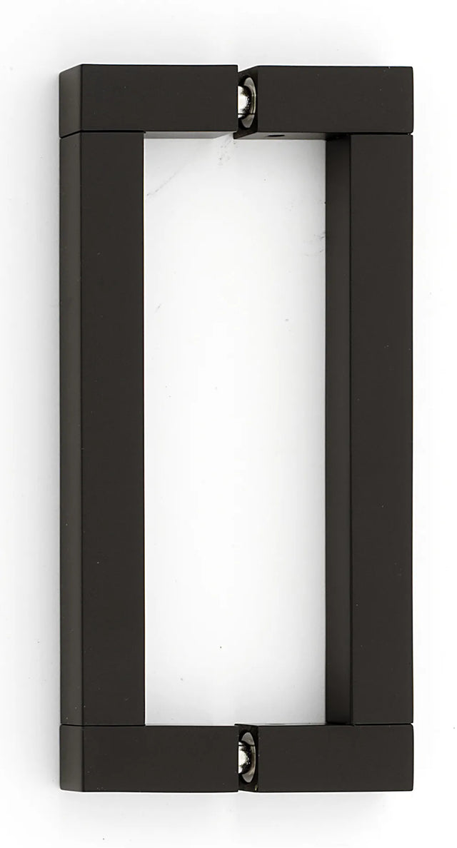 Block Back to Back Glass Door Pull G420