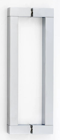 Block 8'' Back to Back Glass Door Pull G420-8-PC