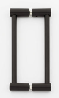 Contemporary I Back to Back Glass Door Pull G715