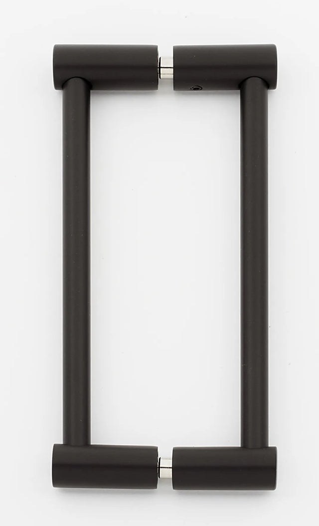 Contemporary I Back to Back Glass Door Pull G715