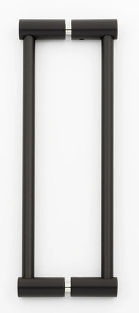 Contemporary I 8'' Back to Back Glass Door Pull G715-8