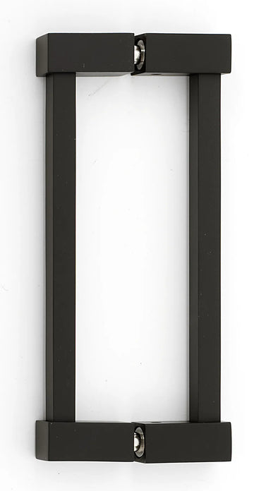 Contemporary II Back to Back Glass Door Pull G718