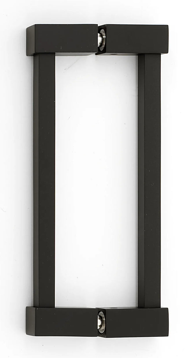 Contemporary II Back to Back Glass Door Pull G718