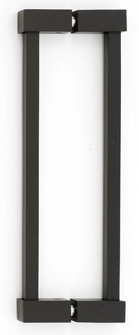 Contemporary II 8'' Back to Back Glass Door Pull G718-8