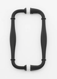 Charlie's 6'' Back to Back Glass Door Pull G726-6-BRZ