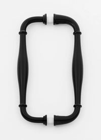 Charlie's 6'' Back to Back Glass Door Pull G726-6-MB