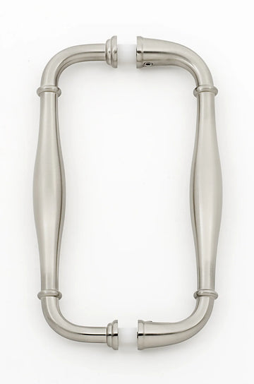 Charlie's 6'' Back to Back Glass Door Pull G726-6-SN