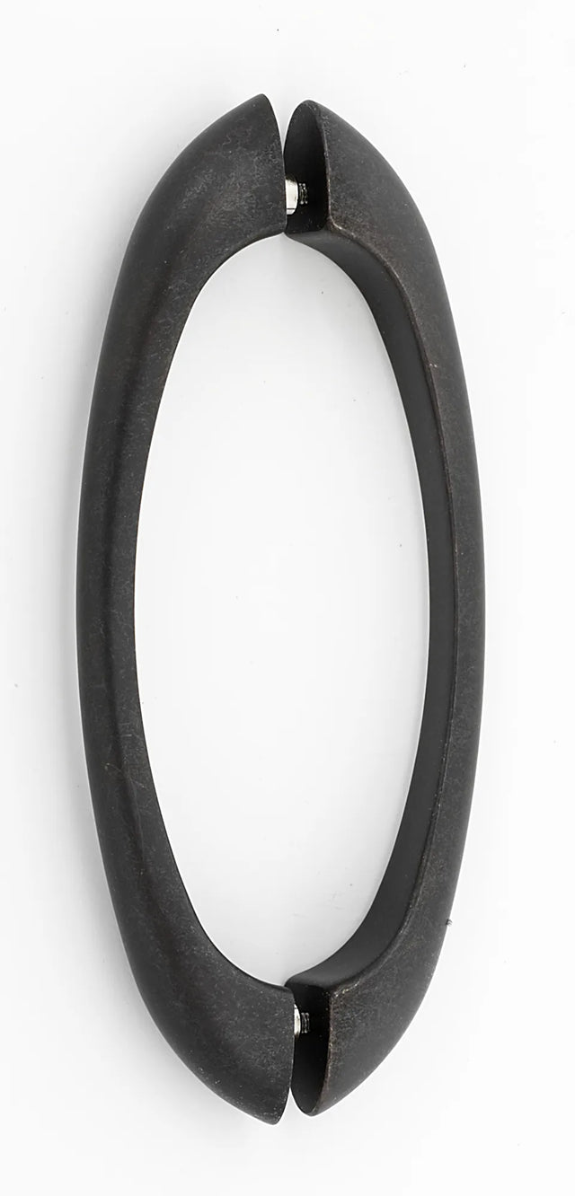 Back to Back Glass Door Pull G855