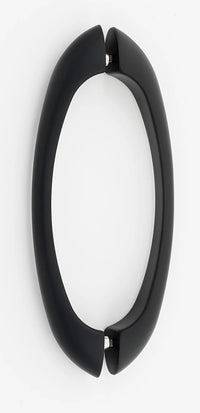 6'' Back to Back Glass Door Pull G855-6-MB